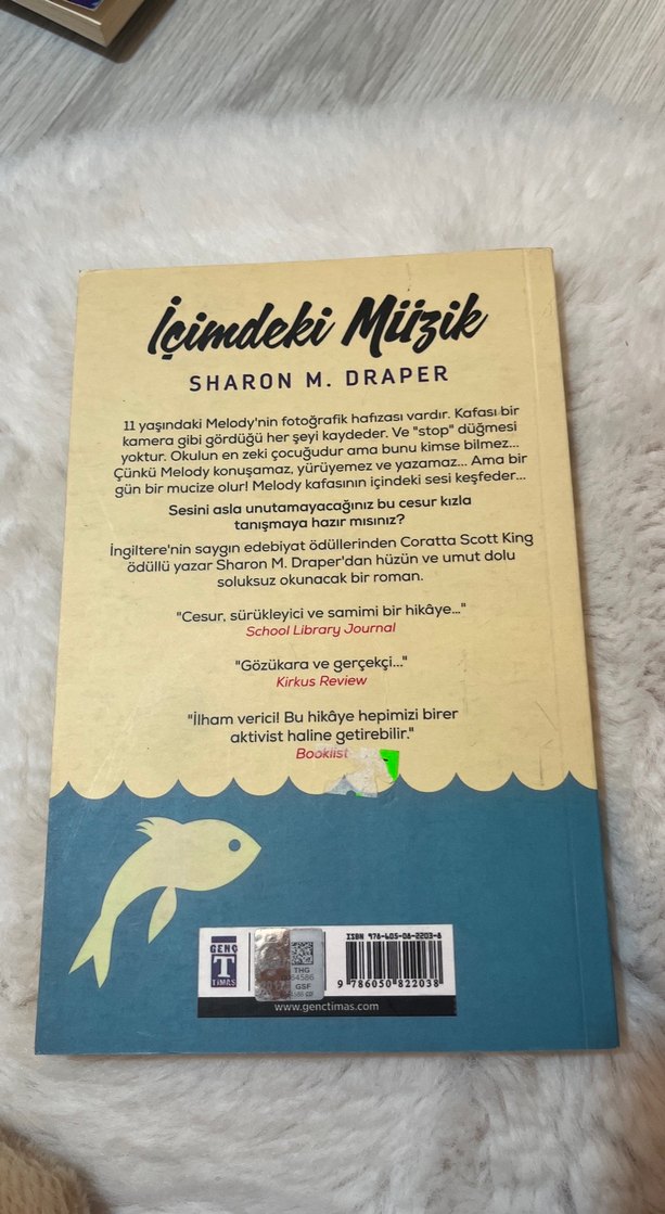 İçimdeki Müzik - Sharon M. Draper - Görsel 2