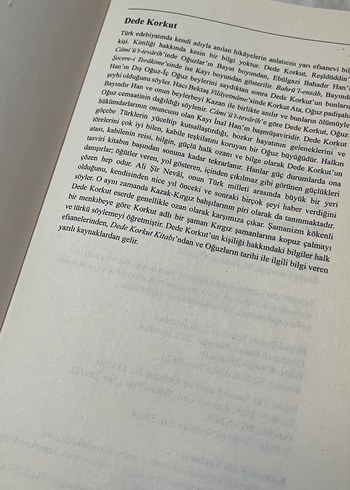 Dede Korkut Kitabı - Ahmet Şefik Şenlik - Görsel 2