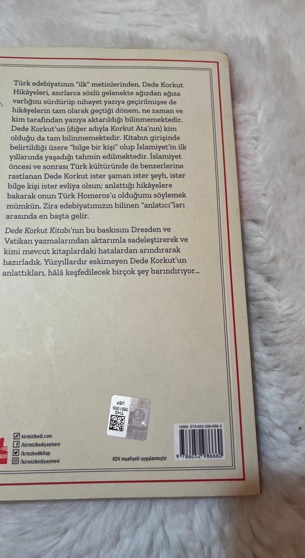 Dede Korkut Kitabı - Ahmet Şefik Şenlik - Görsel 3