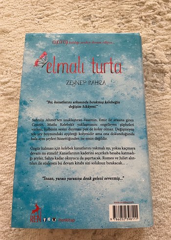  Beden Elmalı Turta - Zeynep Sahra Ciltli