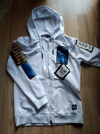 saw clothig fermuarlı sweat/xl