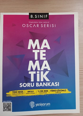 8. Sınıf Matematik Soru Bankası