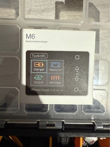 Toolkit M6 şarj cihazı