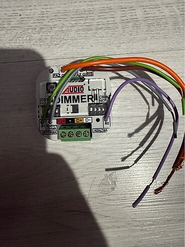 Audio Dimmer modülü