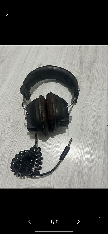 Manta model 4000 vintage kulaklık