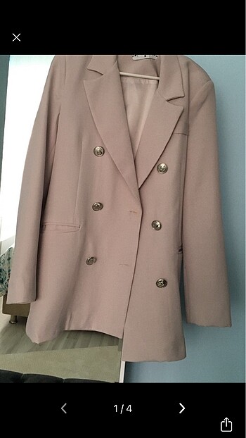 Blazer ceket
