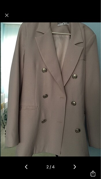 Zara Blazer ceket