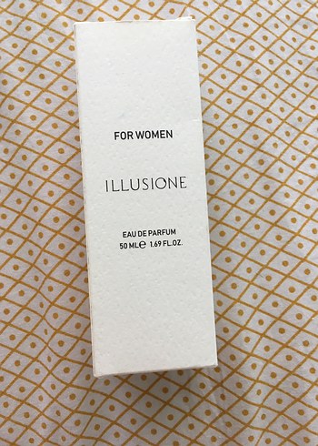 Illusione Kadın Parfümü 50 ml