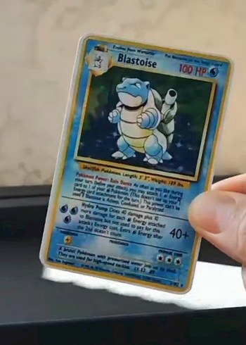 Pokemon Kartı Baskılı Kredi Kartı Baskısı
