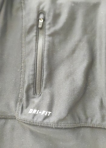 Nike Nike Siyah Yüksek Yakalı Kadın Ceket