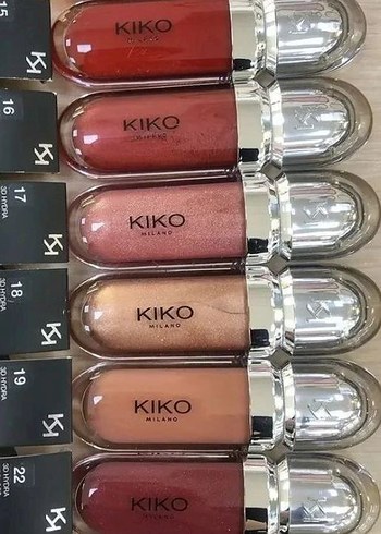 Kiko Kiko Milano Parlak Bordo Ruj