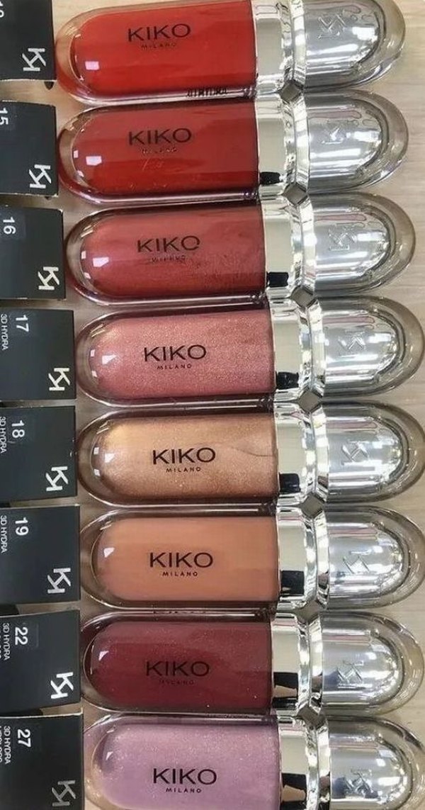 Kiko Milano Parlak Bordo Ruj - Görsel 4