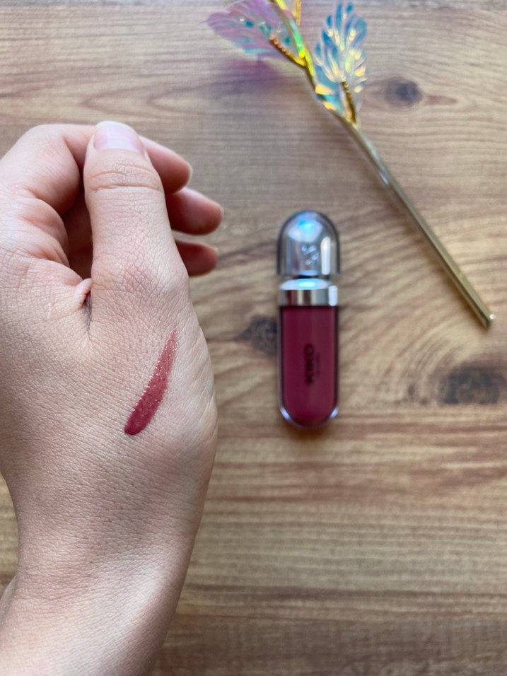 Kiko Milano Parlak Bordo Ruj - Görsel 2