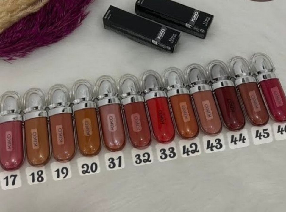 Kiko Milano Parlak Bordo Ruj - Görsel 3