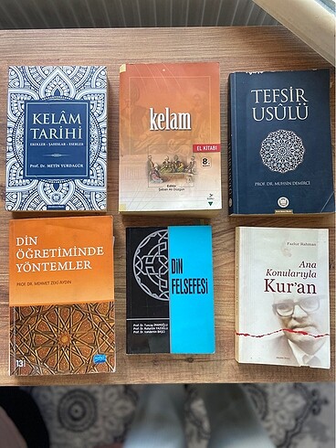 İlahiyat kitapları