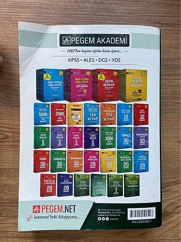  Pegem dikap