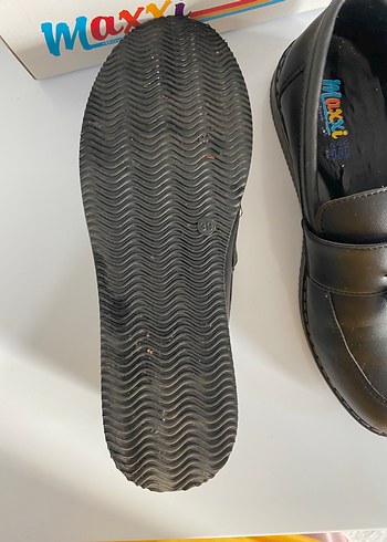 Püsküllü Siyah Erkek Çocuk Loafer Ayakkabı - Görsel 3