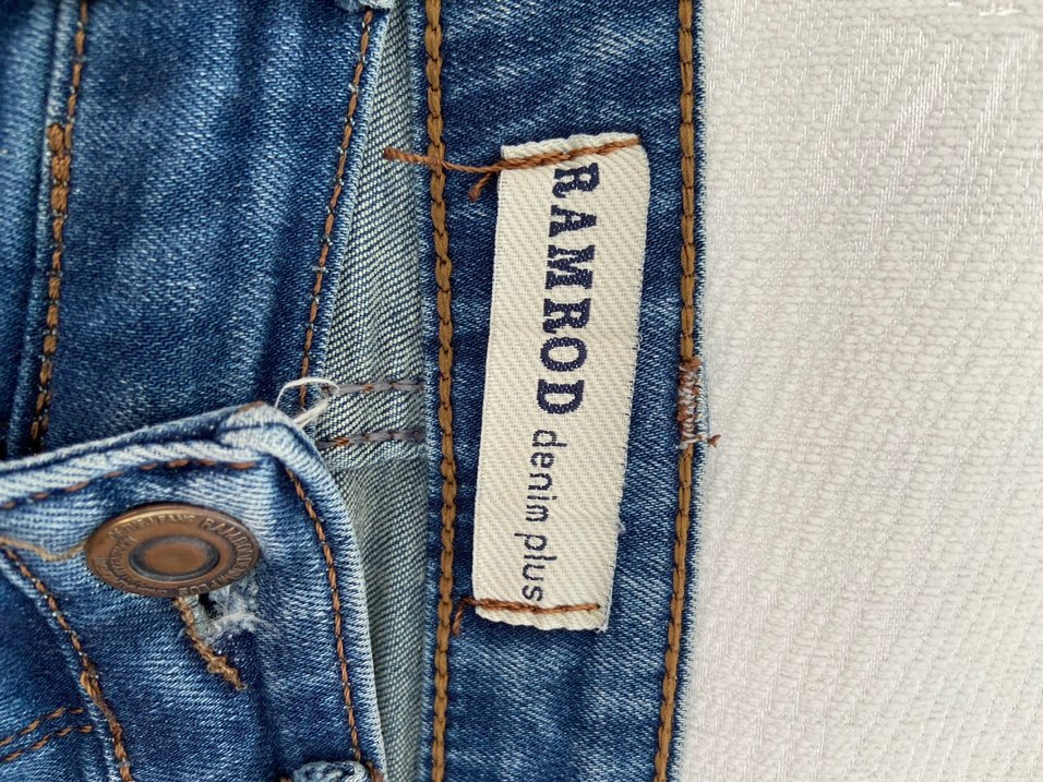 Mavi Kadın Denim Midi Boy Dar Kesim Jean - Görsel 3