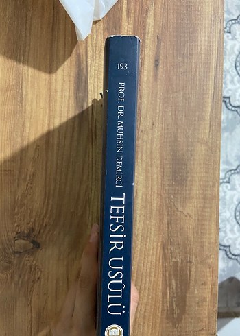 Tefsir Usulü - Prof. Dr. Muhsin Demirci