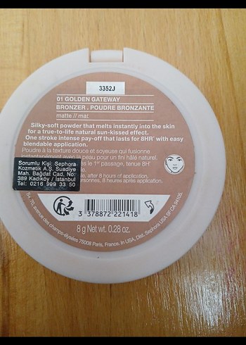 Sephora Sephora Mat Bej Bronzer