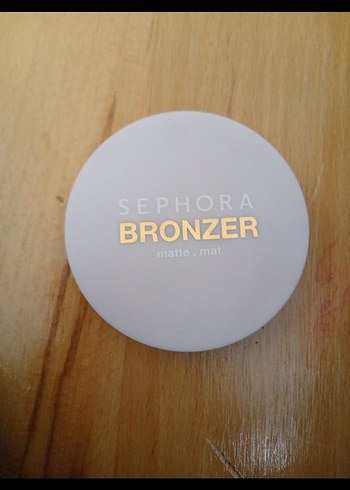 Sephora Mat Bej Bronzer