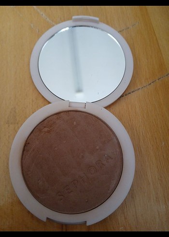  Beden Renk Sephora Mat Bej Bronzer