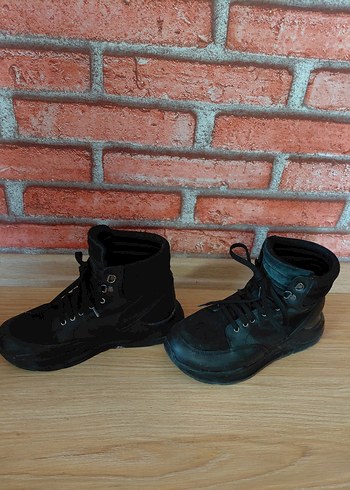 Siyah Süet Tokalı Erkek Günlük Bot - Görsel 2