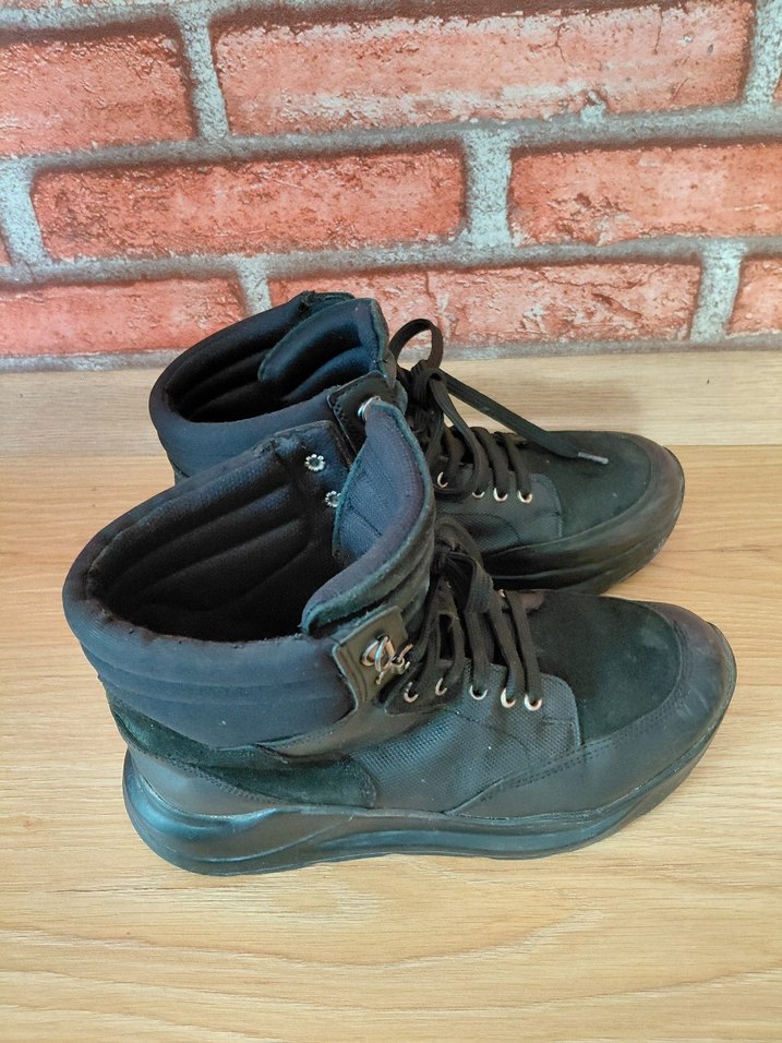 Siyah Süet Tokalı Erkek Günlük Bot - Görsel 3