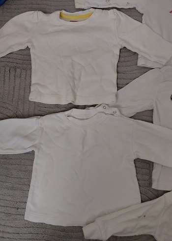 Beyaz Baskılı Çocuk İçlikleri - Görsel 3