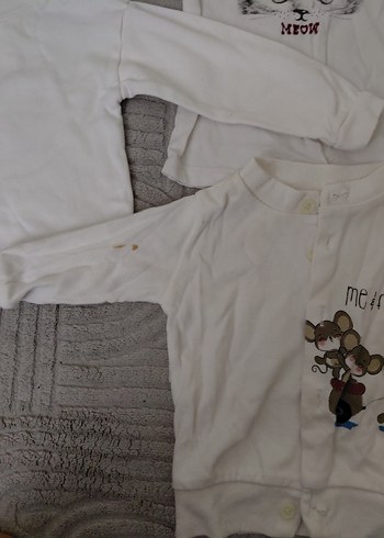 Beyaz Baskılı Çocuk İçlikleri - Görsel 7