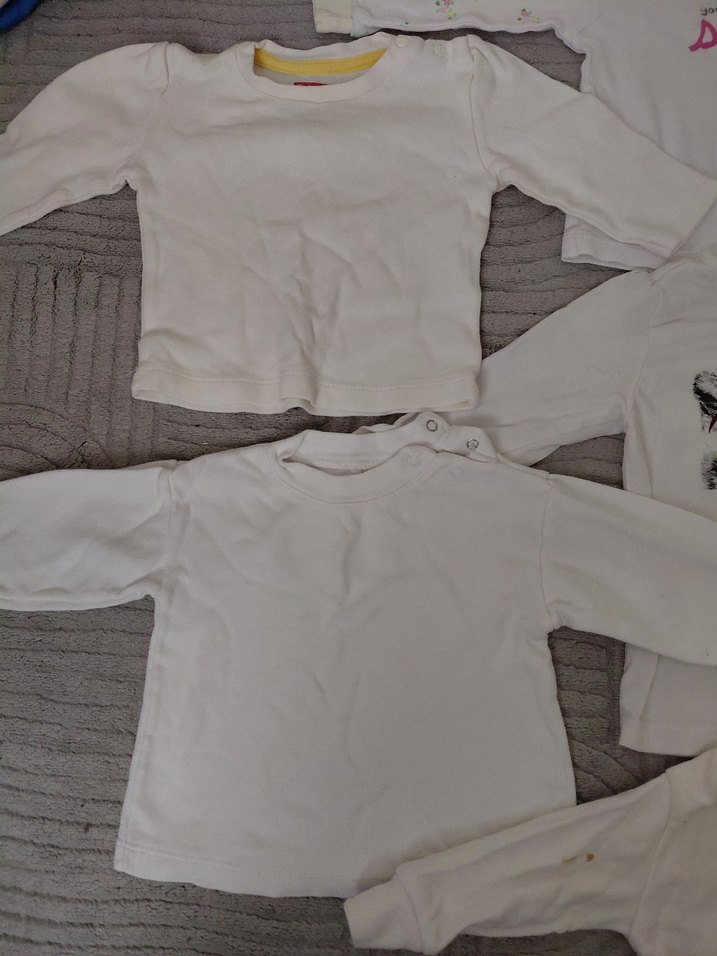 Beyaz Baskılı Çocuk İçlikleri - Görsel 3