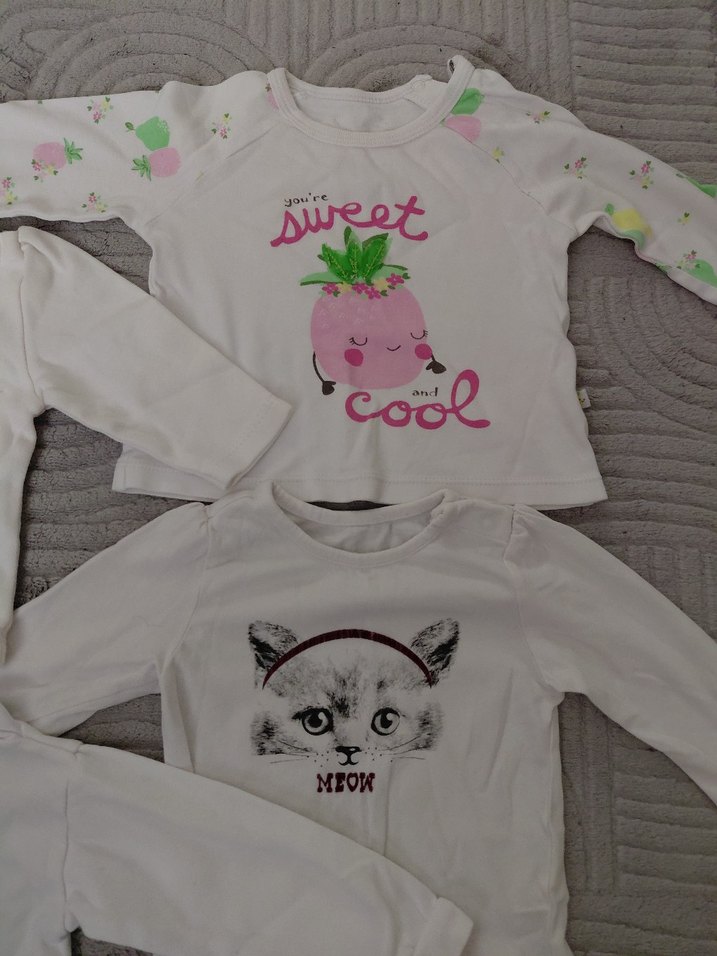 Beyaz Baskılı Çocuk İçlikleri - Görsel 5