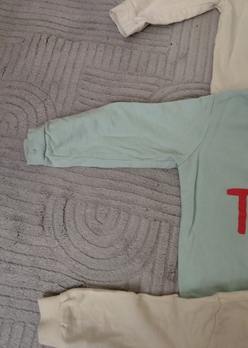 Erkek Çocuk Uzun Kollu Baskılı Sweatshirt - Görsel 3