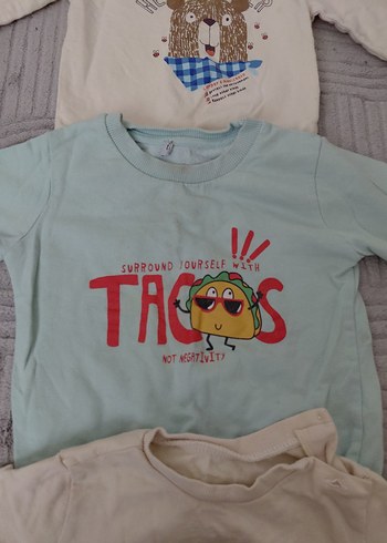 Erkek Çocuk Uzun Kollu Baskılı Sweatshirt - Görsel 2