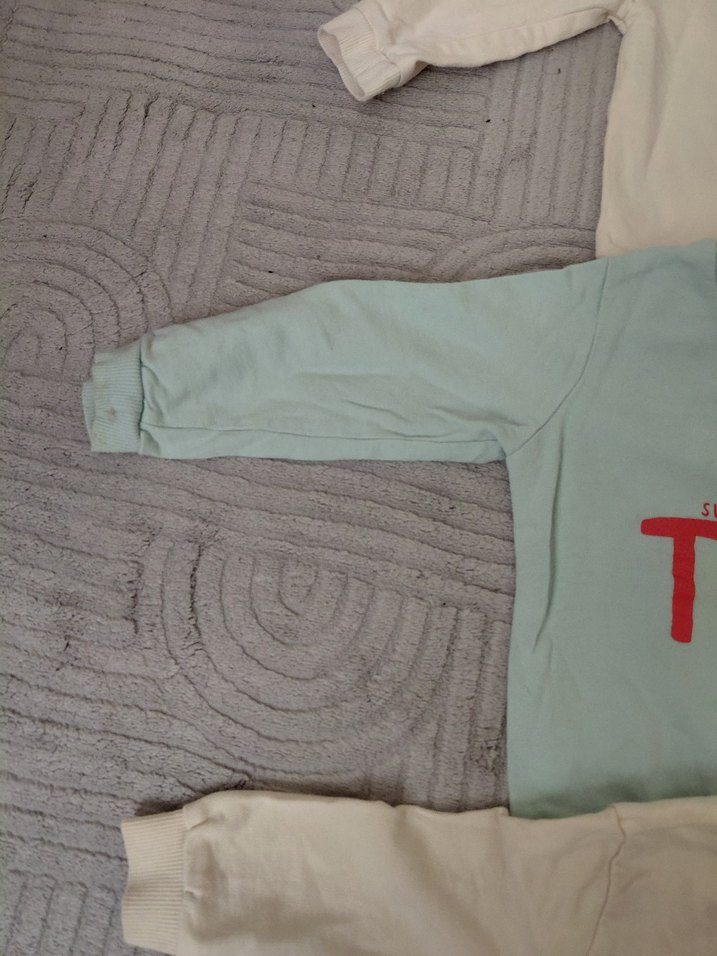 Erkek Çocuk Uzun Kollu Baskılı Sweatshirt - Görsel 3