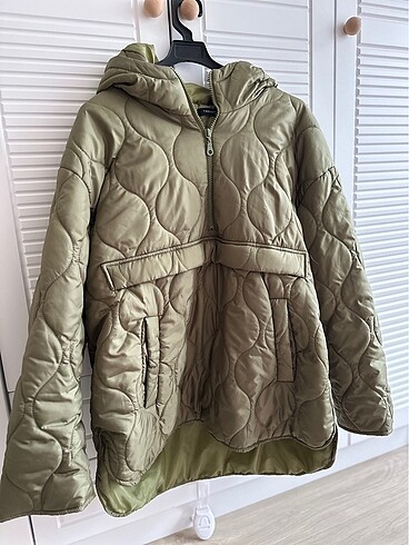 Kapüşonlu sweat/mont