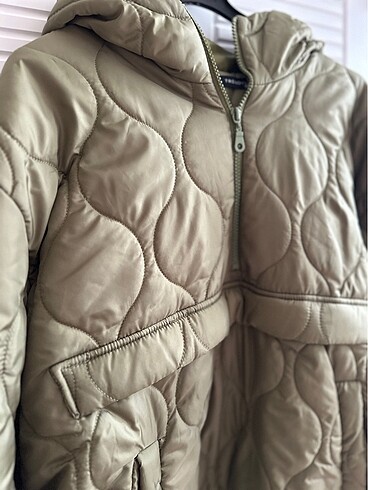 Trendyol & Milla Kapüşonlu sweat/mont
