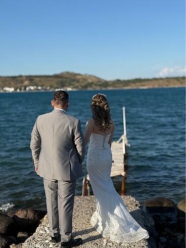 Balık gelinlik - Görsel 2