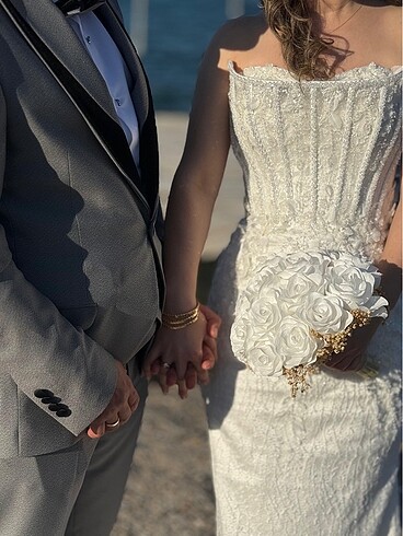 Balık gelinlik - Görsel 4