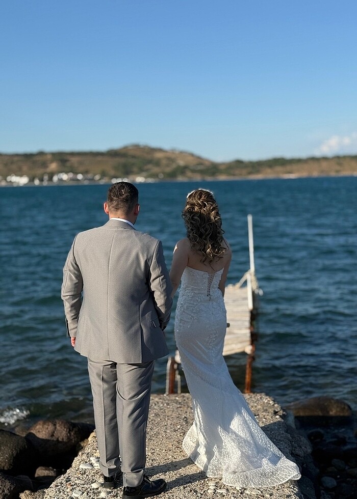 Balık gelinlik - Görsel 2