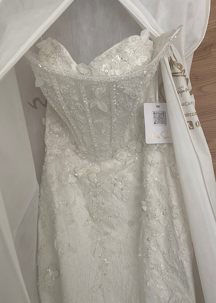 Balık gelinlik - Görsel 3