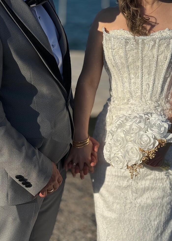 Balık gelinlik - Görsel 4