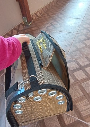Lavista Flybag Tomris Kedi Köpek Sırt Çantası Haki