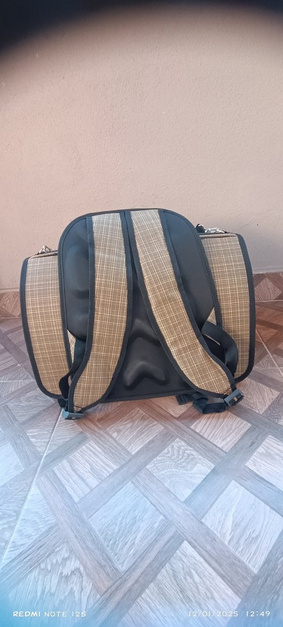 Lavista Flybag Tomris Kedi Köpek Sırt Çantası Haki - Görsel 3