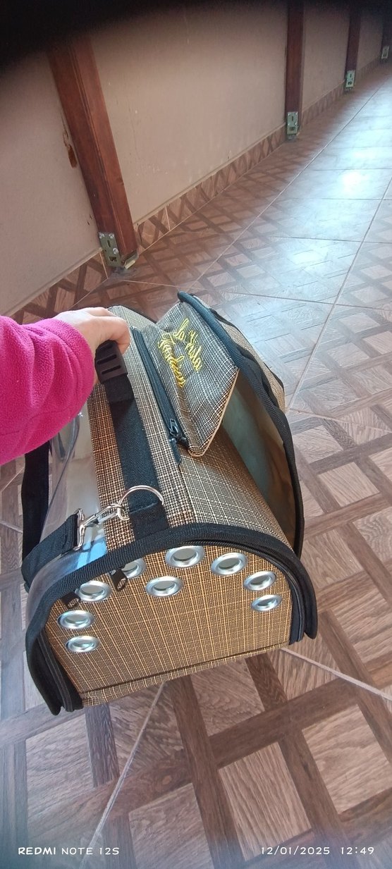 Lavista Flybag Tomris Kedi Köpek Sırt Çantası Haki - Görsel 2