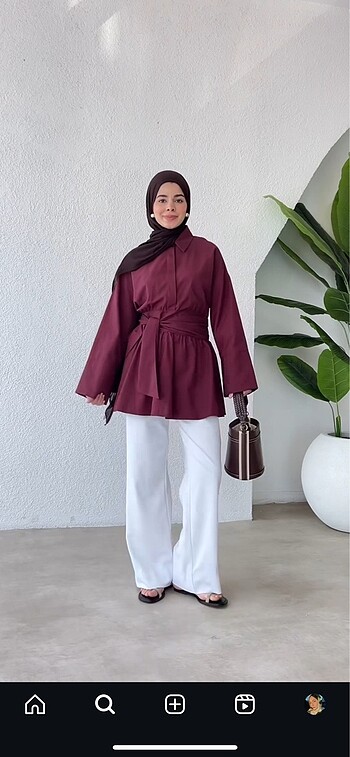 Diğer Modaaksa Bordo Tunik