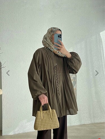Diğer Modaaksa pamukvual gömlek