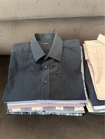 Pierre Cardin 21 ADET ERKEK GÖMLEK - L BEDEN
