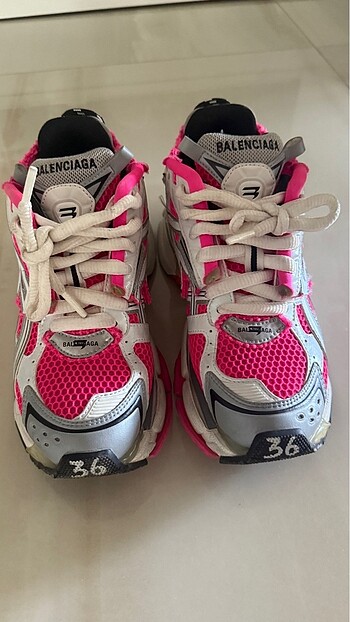 36,5 Beden pembe Renk Orijinal balenciaga