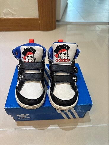 Adidas Addas Erkek bebek spor ayakkabı